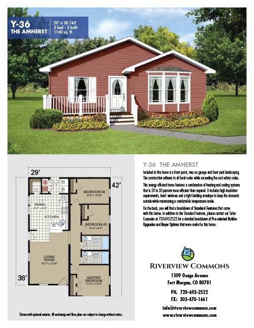 Printable Property Flyer