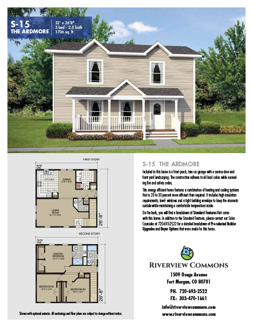 Printable Property Flyer