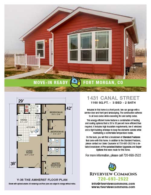 Printable Property Flyer